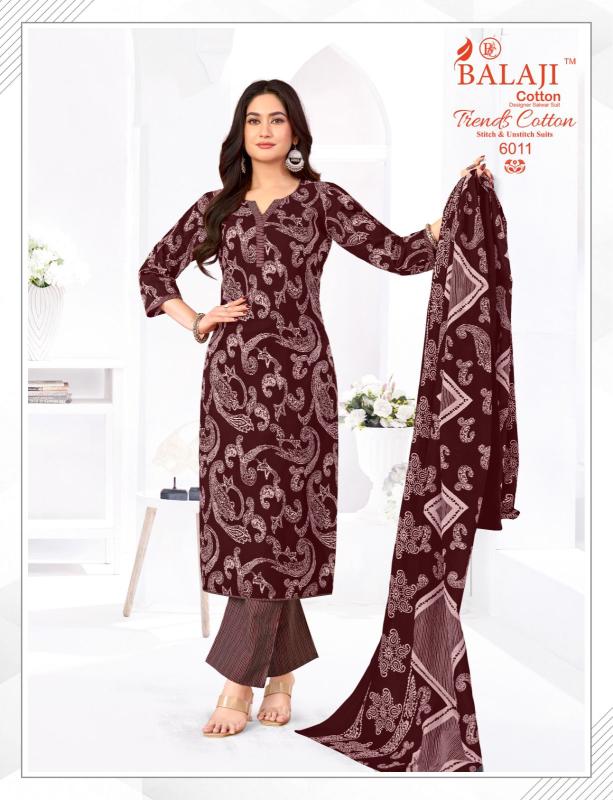 Balaji trends cotton vol-6 buy dress materials woollen online india wholesale